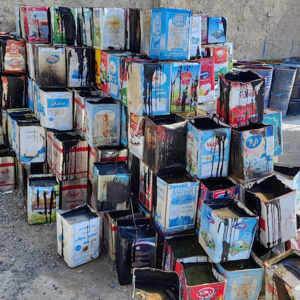 تصویر 5 از قیمت قیرحلبی  + پخش تولیدی عمده کارخانه